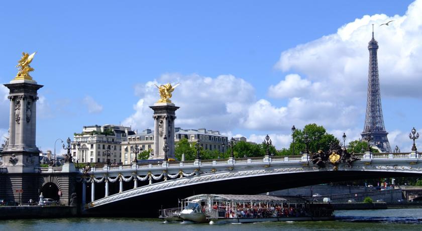 Villa Bellagio Paris Exterior foto